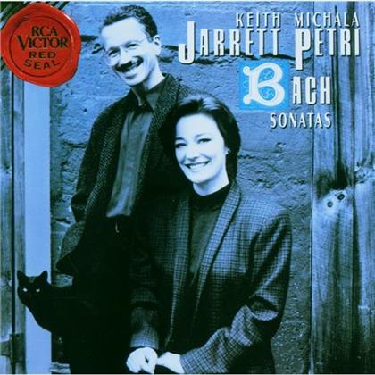 Michala Petri & Johann Sebastian Bach (1685-1750) - Flötensonaten