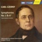 SWR Rundfunk Orchester Kaiserslautern & Carl Czerny (1791-1857) - Symphonies 2,6