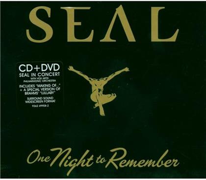 Seal - One Night To Remember (CD + DVD)