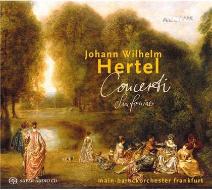 Seiz Johanna/Güldenhaupt Meike/Jopp M. & Johann Wilhelm Hertel (1727-1789) - Harfenkonzert F-Dur,Violinkonzert B-Dur