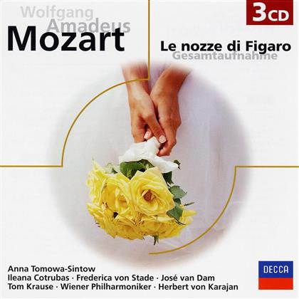 Wolfgang Amadeus Mozart (1756-1791) & Herbert von Karajan - Nozze Di Figaro (3 CDs)