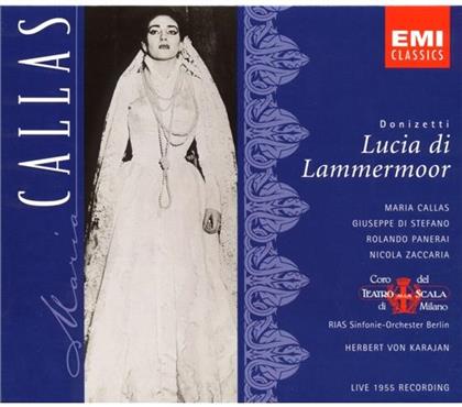 Gaetano Donizetti (1797-1848), Herbert von Karajan, Maria Callas & Giuseppe Di Stefano - Lucia Di Lammermoor (2 CDs)