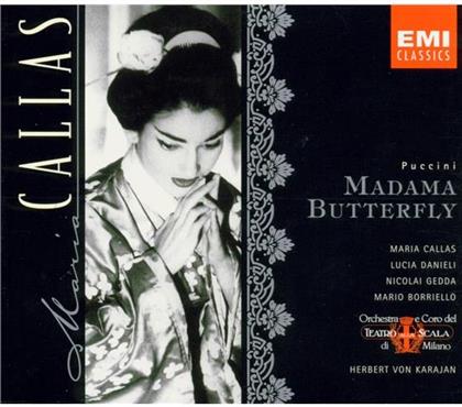 Maria Callas, Nicolai Gedda, Danieli, Giacomo Puccini (1858-1924) & Herbert von Karajan - Madama Butterfly (2 CDs)