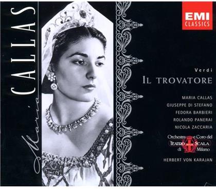 Giuseppe Di Stefano, Giuseppe Verdi (1813-1901), Herbert von Karajan & Maria Callas - Il Trovatore (2 CDs)