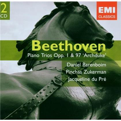 Daniel Barenboim & Ludwig van Beethoven (1770-1827) - Klaviertrios Op. 1 & 97 (2 CDs)