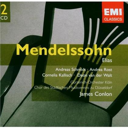 James Conlon & Felix Mendelssohn-Bartholdy (1809-1847) - Elias (2 CDs)