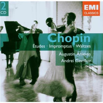 Andrei Gavrilov & Frédéric Chopin (1810-1849) - Piano Music (2 CD)