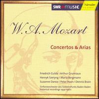 Swr Rso Baden-Baden/Gulda Friedrich & Wolfgang Amadeus Mozart (1756-1791) - Concertos,Arias (2 CDs)