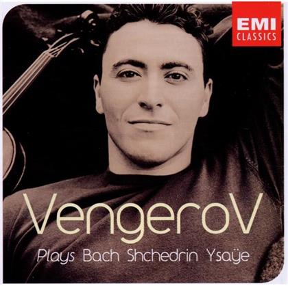 Maxim Vengerov & Bach/Ysaye/Shchedrin - Violinsonaten