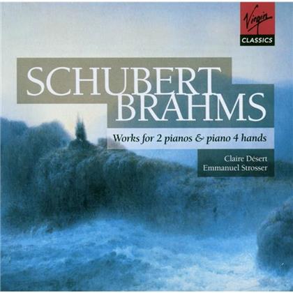 Claire Desert & Brahms/Schubert - Klaviermusik Fuer (2 CD)