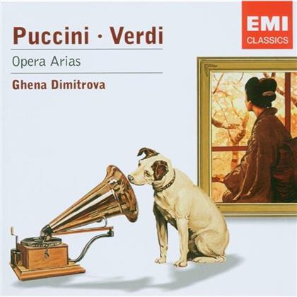 Ghena Dimitrova & Puccini/Verdi - Opernarien