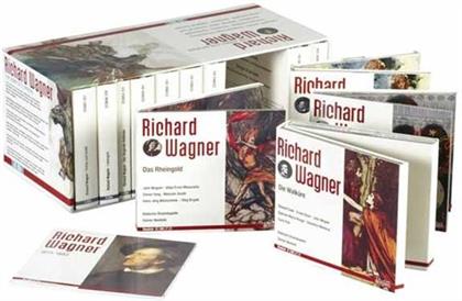 Various & Richard Wagner (1813-1883) - Die Kompletten Opern (43 CD)