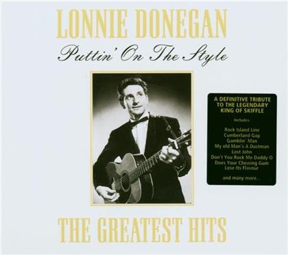 Lonnie Donegan - Putting On The Styles