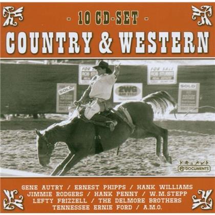 Country & Western - Vol. 2 (10 CDs)