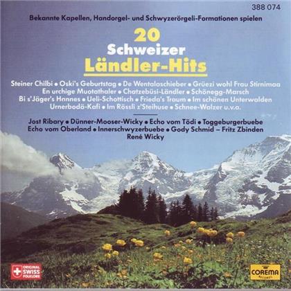 20 Schweizer Ländler-Hits
