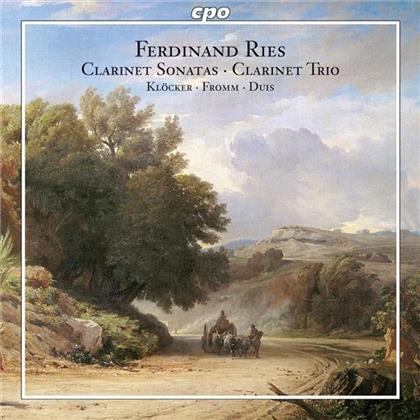 Ferdinand Ries, Dieter Klöcker & Armin Fromm - Sonate Op 29 Op169, Trio F. Klar.Op28
