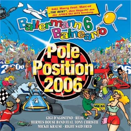 Ballermann Pole Position 6 - Various - 2006 (2 CDs)
