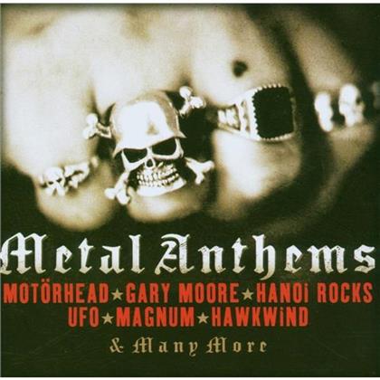 Metal Anthems - Various - Metro