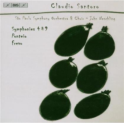 Neschling John/Sao Paolo So & Claudio Santoro - Sinfonien 4,9/Ponteio/Frevo