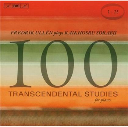 Frederik Ullen & Kaikhosru Shapurji Sorabji - 100 Transcendental Studies For Piano