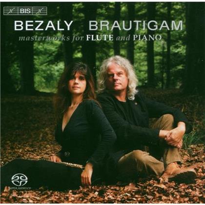 Bezaly Sharon / Brautigam Ronald & Prokofieff/Dutilleux/Schubert/Jolivet - Masterwoks For Flute And Piano (SACD)