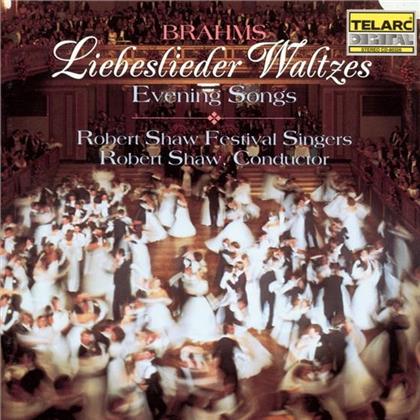 Shaw/Mackenzie/Wustman/Festival Singers & Johannes Brahms (1833-1897) - Liebeslieder, Abendlieder