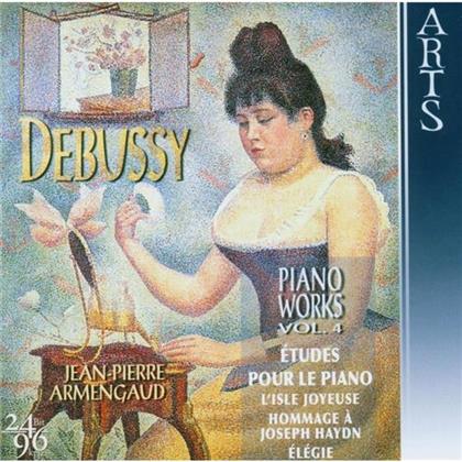 Jean-Pierre Armengaud & Claude Debussy (1862-1918) - Piano Works Vol 4