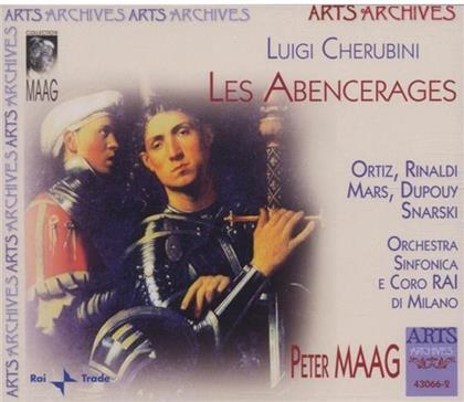 Maag / Rinaldi / Ortiz / Dupouy & Luigi Cherubini - Les Abencerages