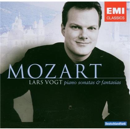 Lars Vogt & Wolfgang Amadeus Mozart (1756-1791) - Klaviersonaten & Fantasien (2 CDs)