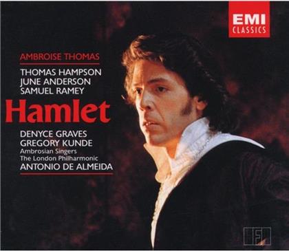 Hampson/Anderson/Ram & Ambroise Thomas (1811-1896) - Hamlet (4 CDs)