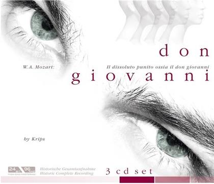 Siepi C./Wiener Staatsopernchor & Wolfgang Amadeus Mozart (1756-1791) - Don Giovanni (3 CDs)
