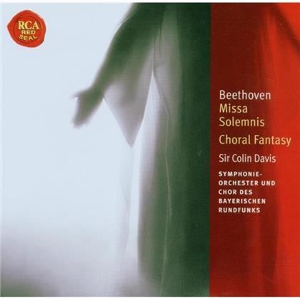 Sir Colin Davis & Ludwig van Beethoven (1770-1827) - Missa Solemnis/+ (2 CDs)