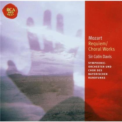 Sir Colin Davis & Wolfgang Amadeus Mozart (1756-1791) - Requiem/+