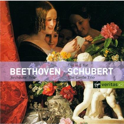 The Castle Trio & Beethoven/Schubert - Klaviertrio 7/Variationen (2 CD)