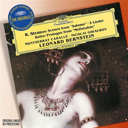 Caballe/Bernstein & Strauss/Boito - Salome Szenen/Mefistofele Prolog
