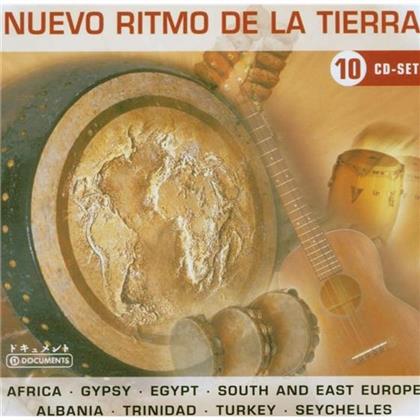 Nuevo Ritmo De La Tierra - Various s (10 CDs)