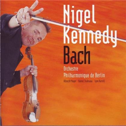 Johann Sebastian Bach (1685-1750), Nigel Kennedy & Berliner Philharmoniker - Violinkonzerte