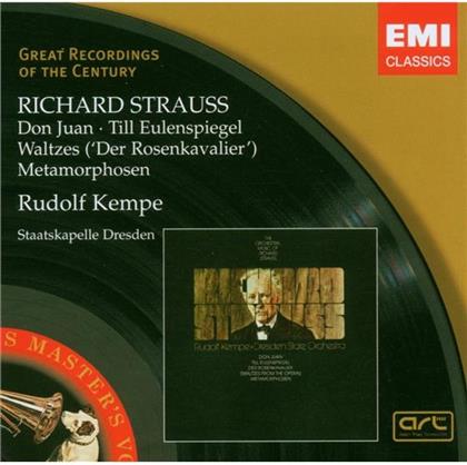Rudolf Kempe & Richard Strauss (1864-1949) - Don Juan/Till Eulenspiegel U.A
