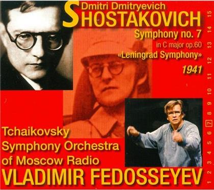 Vladimir Fedosseyev & Dimitri Schostakowitsch (1906-1975) - Sinfonie 7