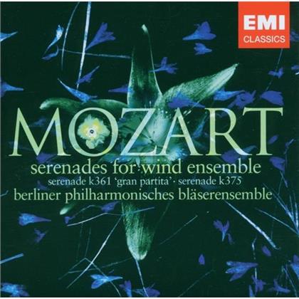 Berliner Ph. Bläserensemble & Wolfgang Amadeus Mozart (1756-1791) - Serenade K361 & K375
