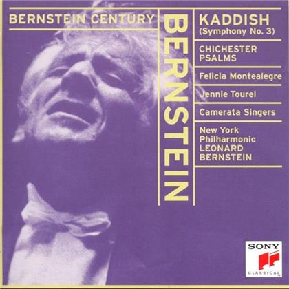 Bernstein/Nypo/Montealegre & Leonard Bernstein (1918-1990) - Sinfonie 3,Kaddish,Chiches