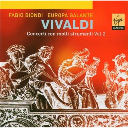 Fabio Biondi & Antonio Vivaldi (1678-1741) - Concerti Per Molti Instrumenti 2