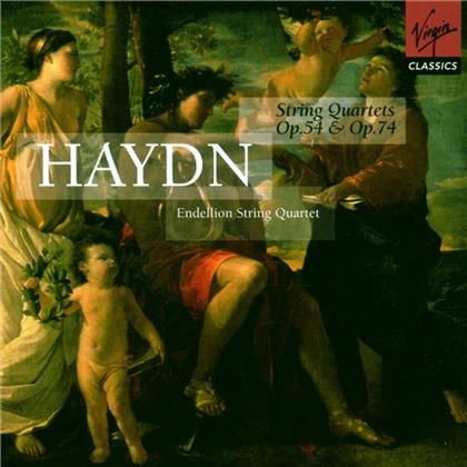 Endellion Quartett & Joseph Haydn (1732-1809) - Streichquart. 54,1-3 (2 CDs)