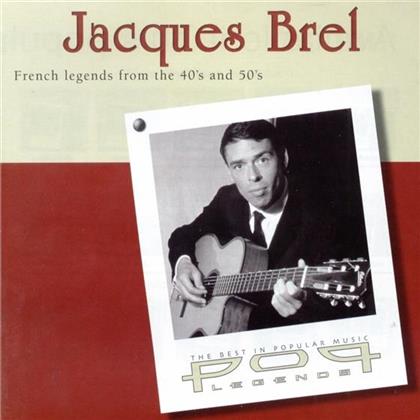 Jacques Brel - Pop Legends