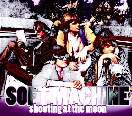 The Soft Machine - Shooting At The Moon