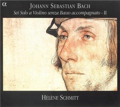 Helene Schmitt & Johann Sebastian Bach (1685-1750) - Sonate & Partita Bwv1003,1005,1006