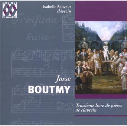 Isabelle Sauveur & Josse Boutmy - Suite Für Cembalo 1,2,3,5,6 Buch 3