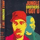 Jungle Brothers - I Got U (Japan Edition)