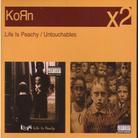 Korn - Life Is Peachy/Untouchables (2 CDs)