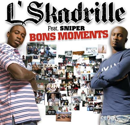 L'skadrille - Bons Moments - 2 Tracks